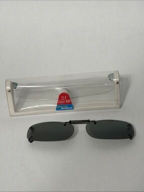 Solar Shield Clip-On Sunglass Lenses